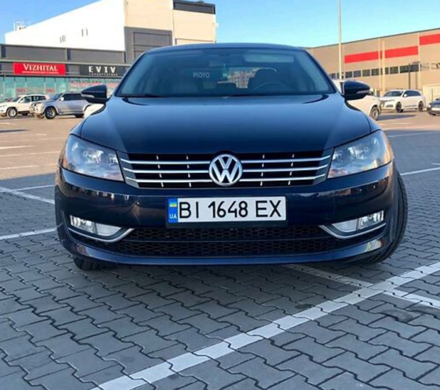 Volkswagen Passat B7 2012