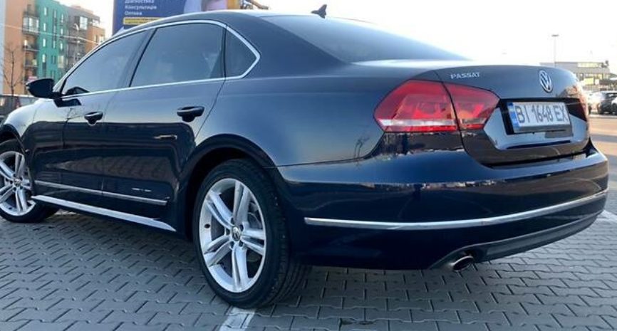 Volkswagen Passat B7 2012