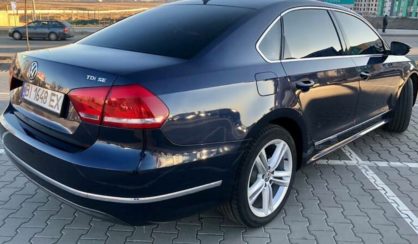 Volkswagen Passat B7 2012