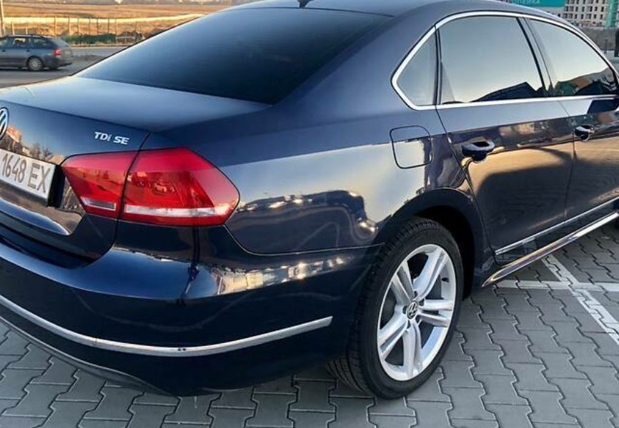 Volkswagen Passat B7 2012