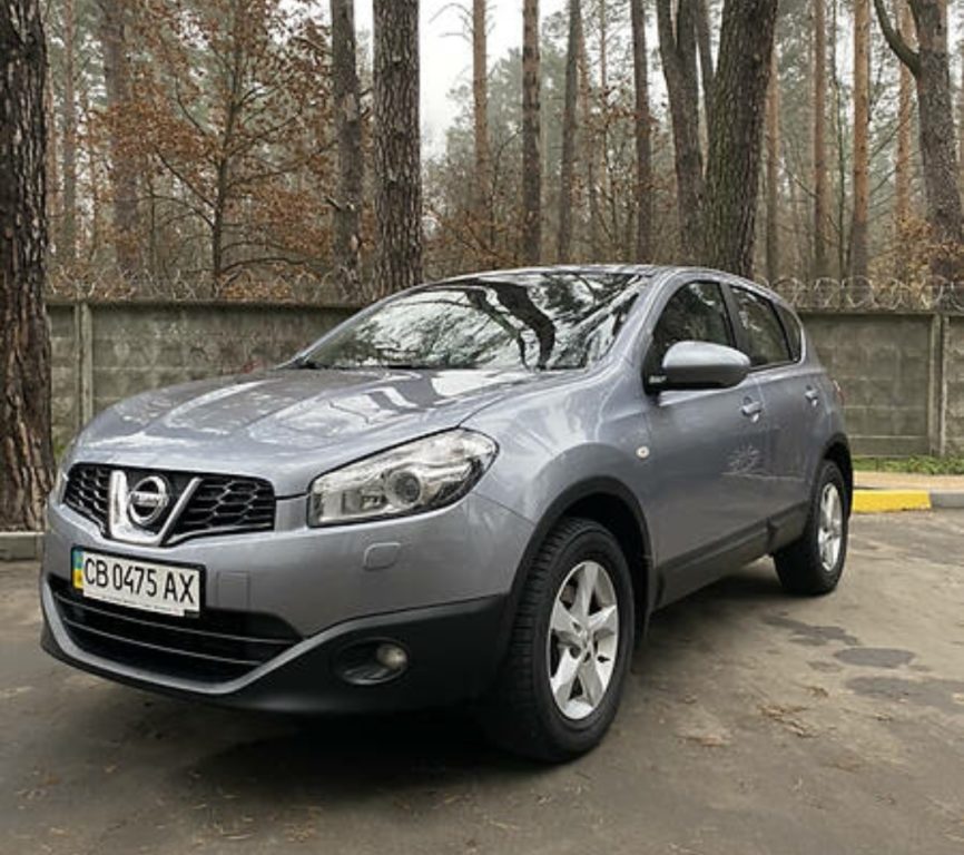 Nissan Qashqai 2011