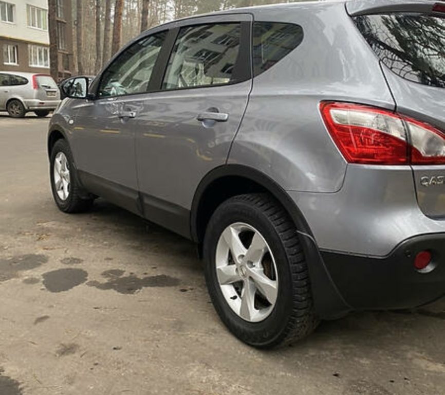 Nissan Qashqai 2011