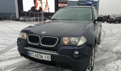 BMW X3 2008