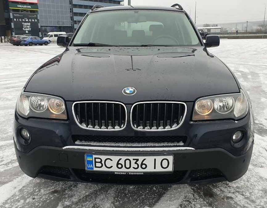 BMW X3 2008