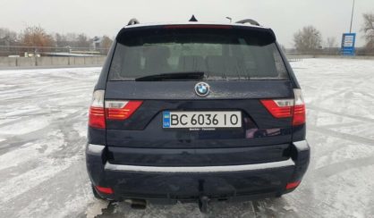 BMW X3 2008