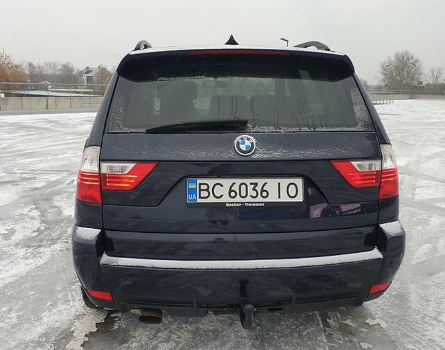 BMW X3 2008