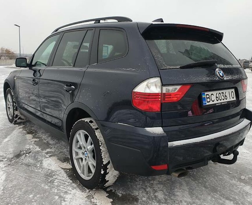 BMW X3 2008