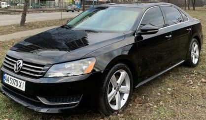 Volkswagen Passat B7 2012