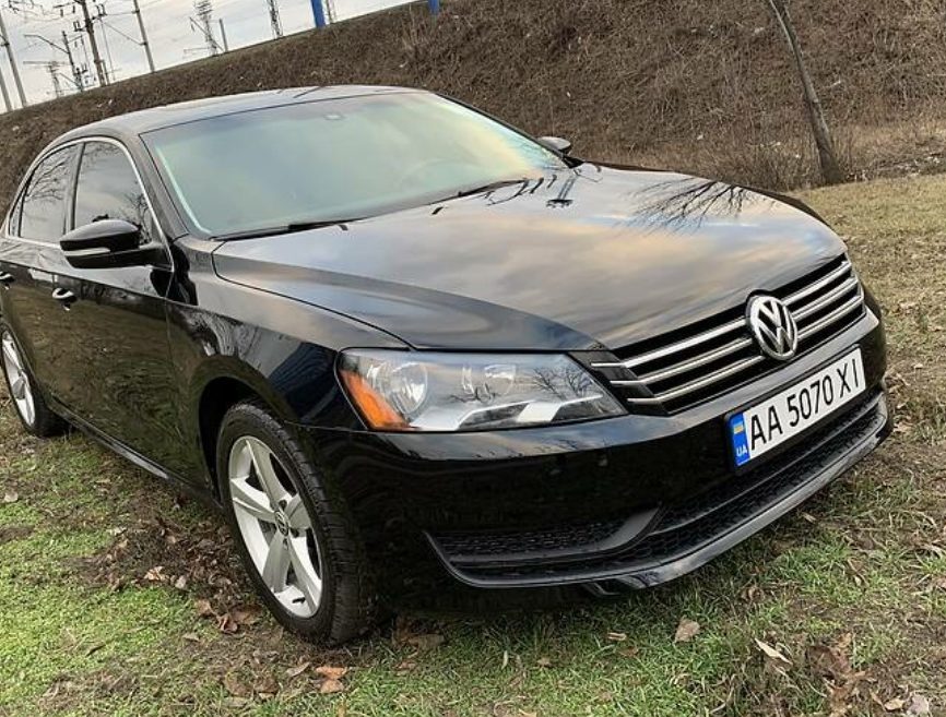 Volkswagen Passat B7 2012