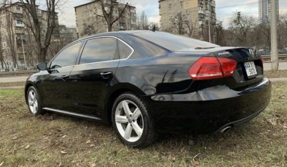 Volkswagen Passat B7 2012