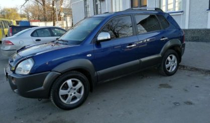 Hyundai Tucson 2008