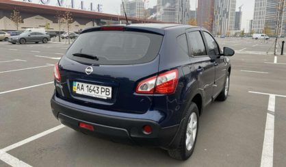 Nissan Qashqai 2011