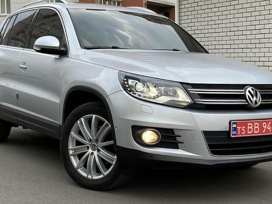 Volkswagen Tiguan 2014