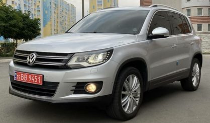 Volkswagen Tiguan 2014