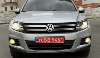 Volkswagen Tiguan 2014