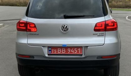 Volkswagen Tiguan 2014