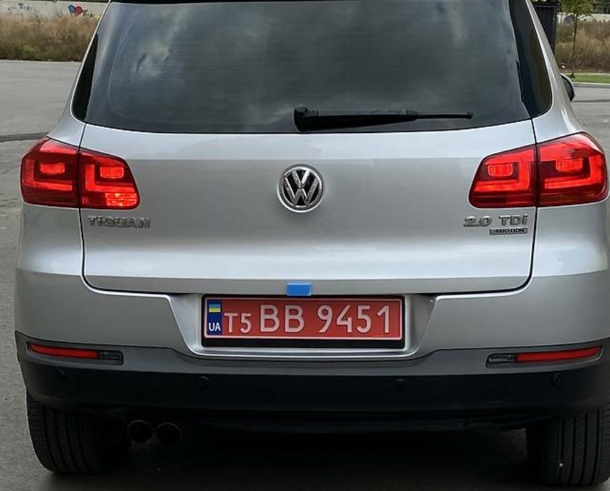 Volkswagen Tiguan 2014