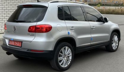 Volkswagen Tiguan 2014