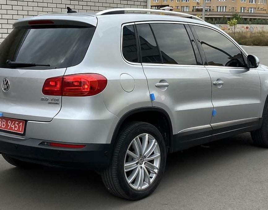 Volkswagen Tiguan 2014