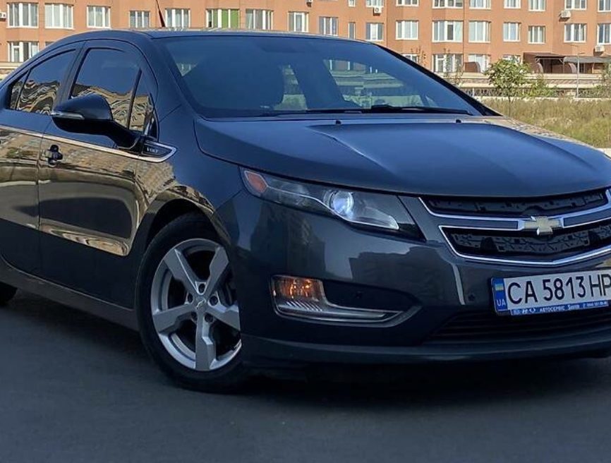 Chevrolet Volt 2012