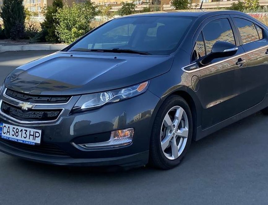 Chevrolet Volt 2012