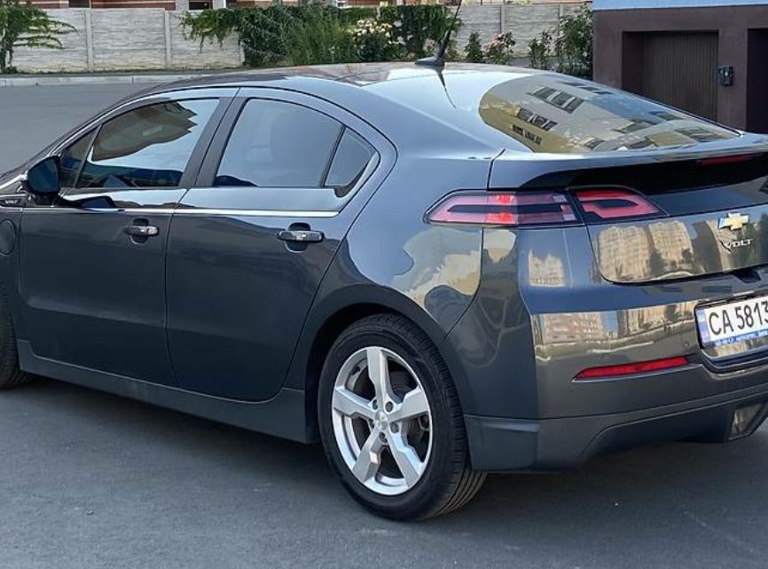 Chevrolet Volt 2012