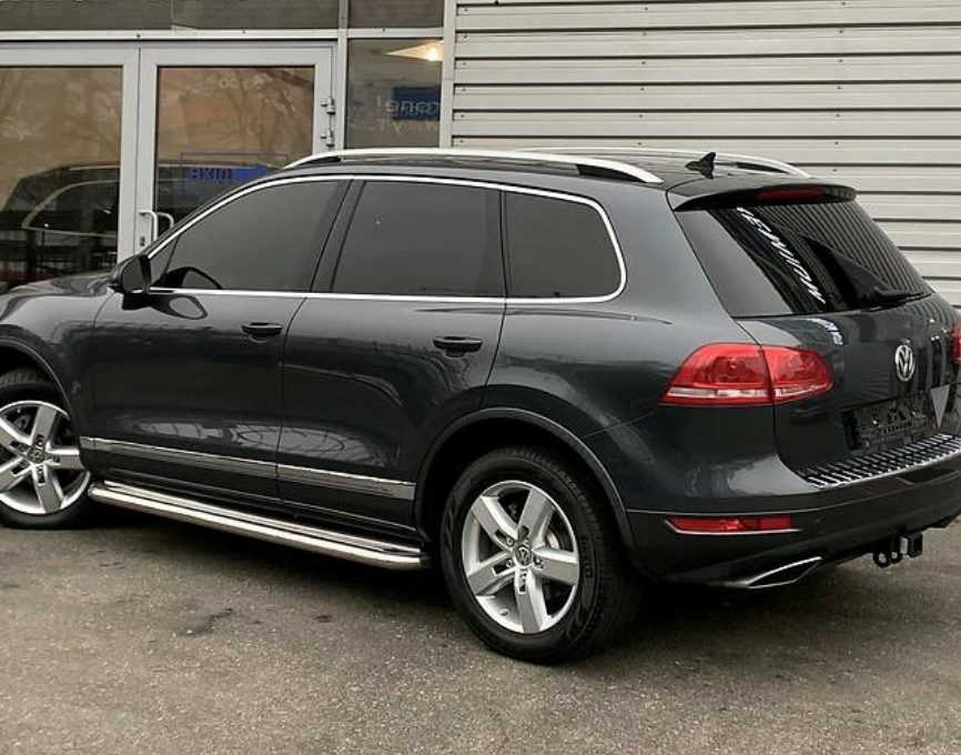 Volkswagen Touareg 2011