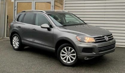 Volkswagen Touareg 2012