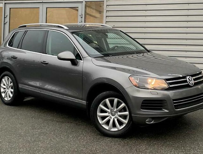 Volkswagen Touareg 2012