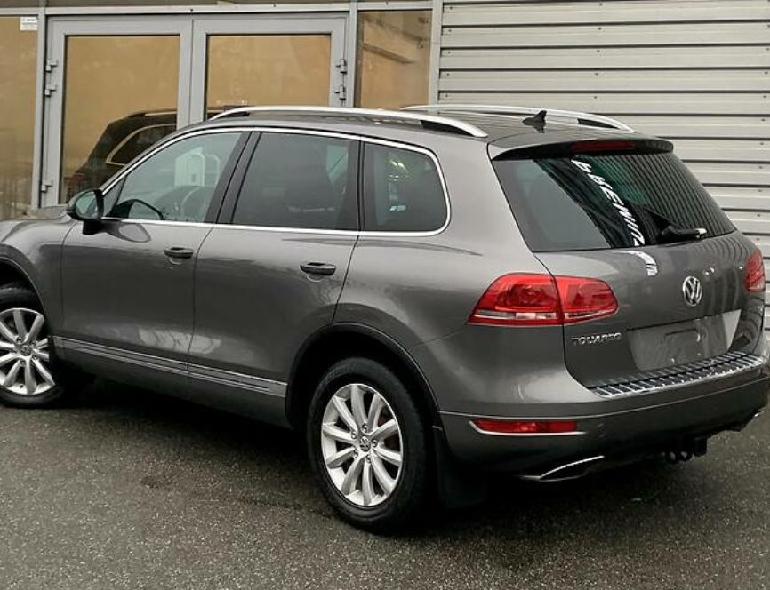 Volkswagen Touareg 2012