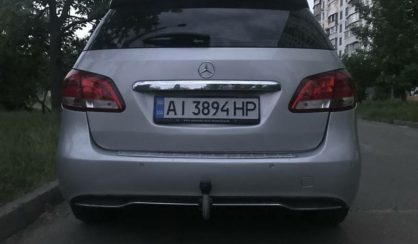 Mercedes-Benz B 180 2016