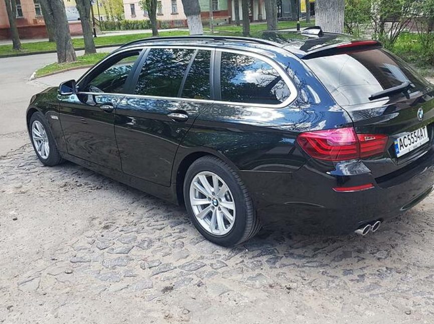 BMW 520 2014