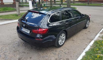 BMW 520 2014