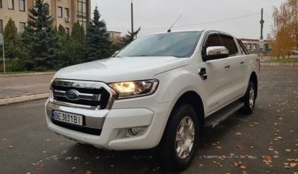 Ford Ranger 2017