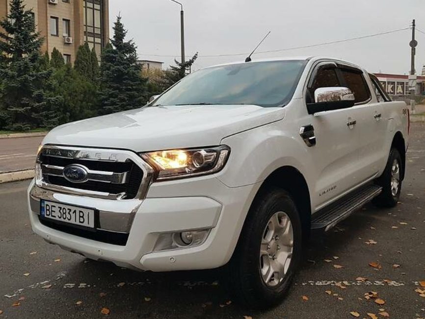 Ford Ranger 2017