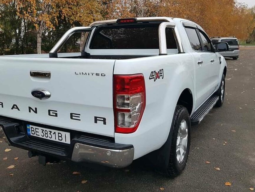 Ford Ranger 2017