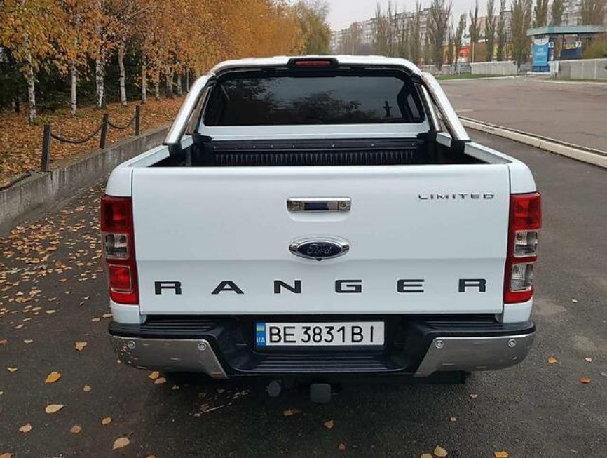 Ford Ranger 2017