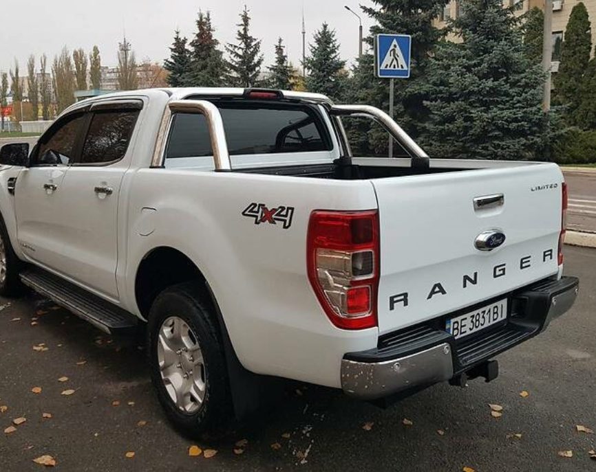 Ford Ranger 2017