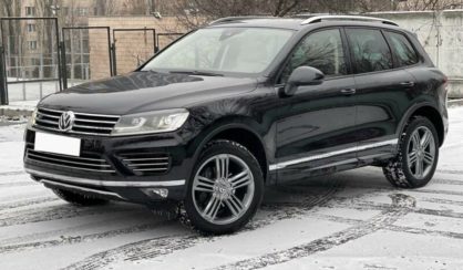 Volkswagen Touareg 2016