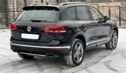 Volkswagen Touareg 2016