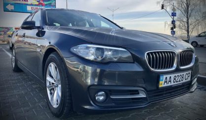 BMW 525 2014