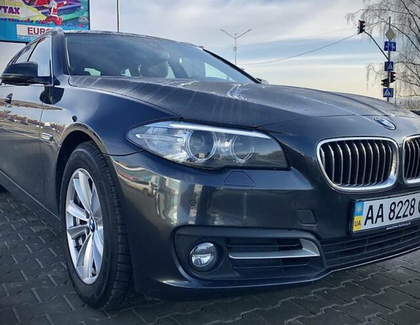 BMW 525 2014