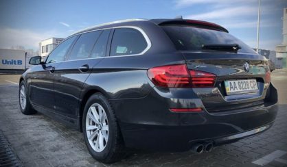 BMW 525 2014