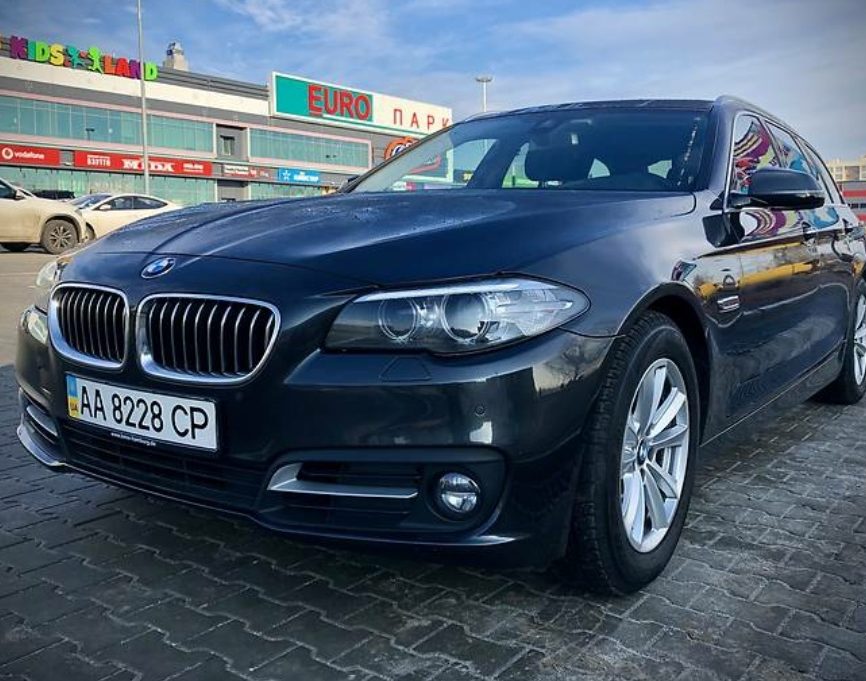 BMW 525 2014