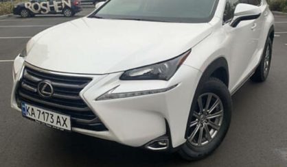 Lexus NX 2017