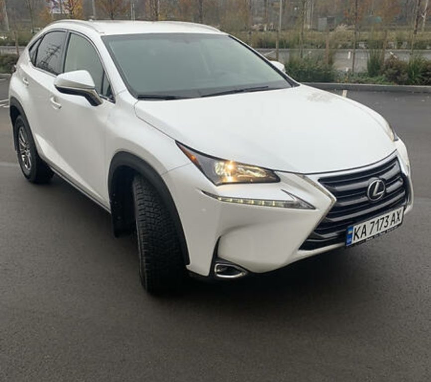 Lexus NX 2017