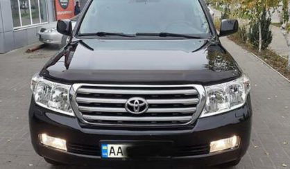 Toyota Land Cruiser 200 2008