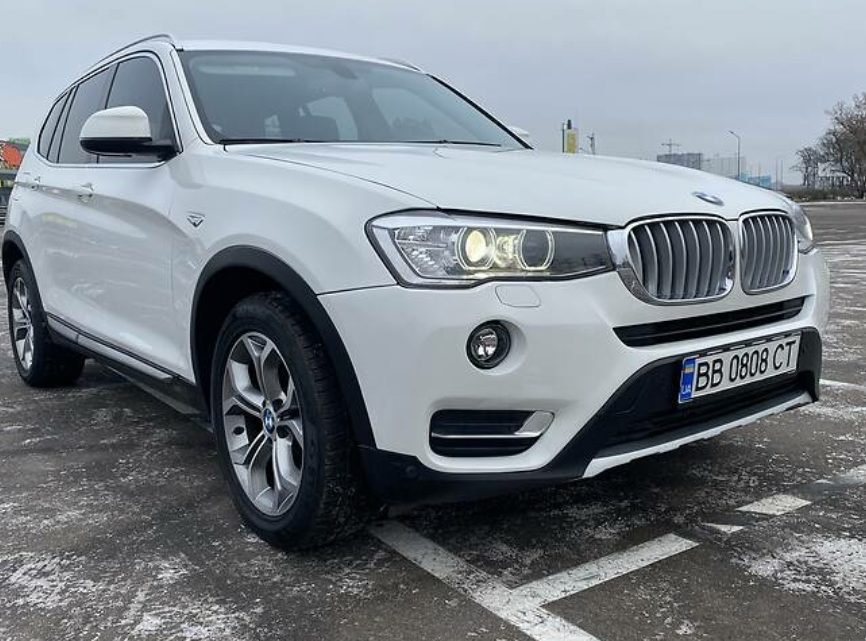 BMW X3 2017