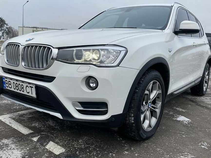 BMW X3 2017