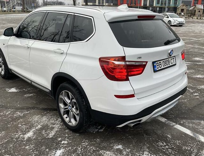 BMW X3 2017